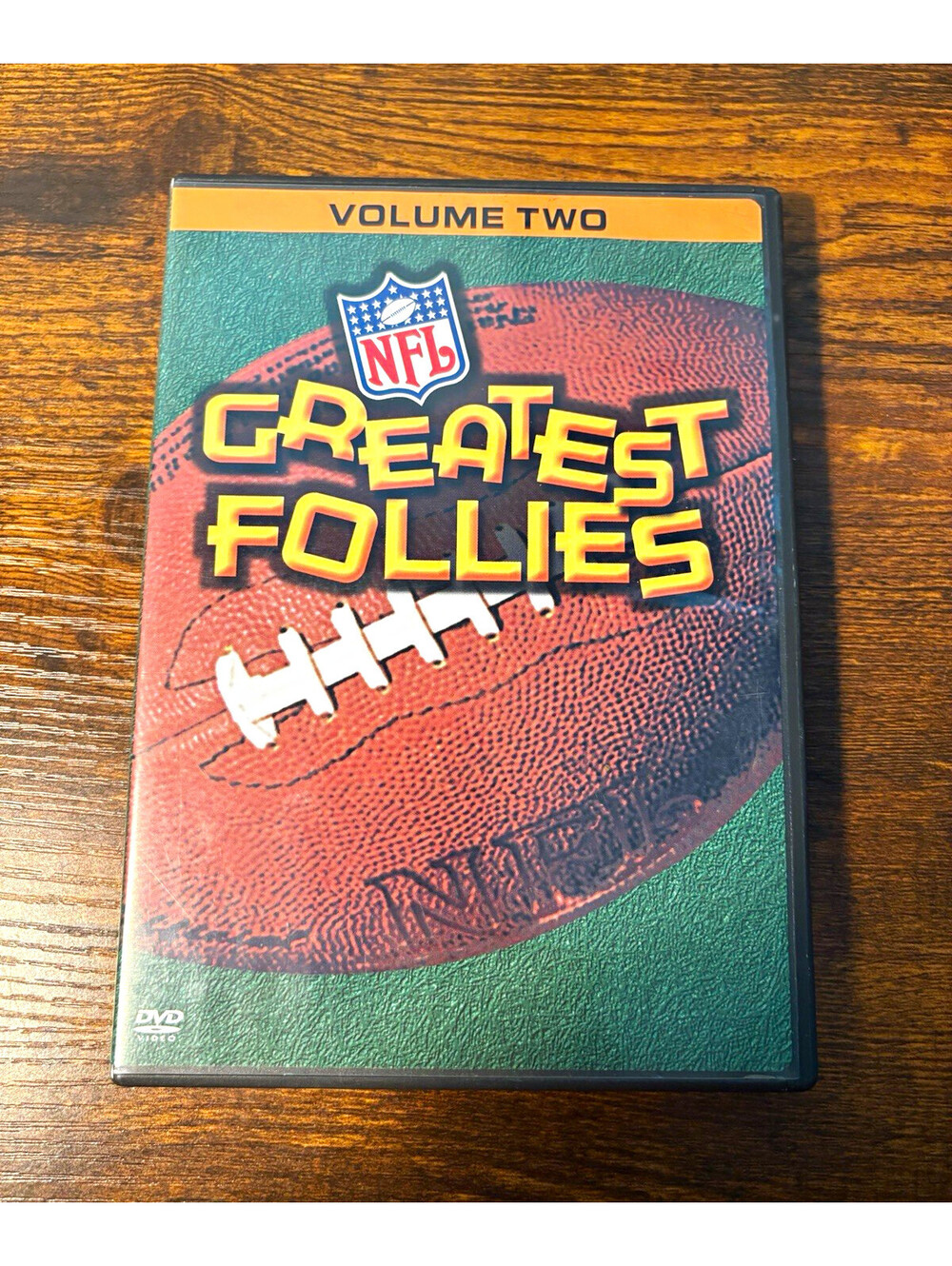 NFL Greatest Follies Volume Two DVD – Football Bloopers